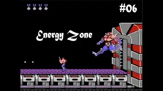 Contra Classic &ndash; Energy Zone Level 6 Walkthrough | Retro NES Gameplay