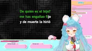 Chessi canta Hijo de la luna Cover Ratoncita Vtuber