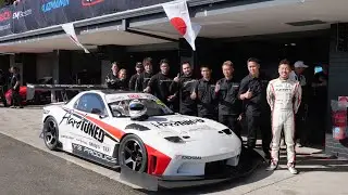 【WTAC】鎌倉裕貴　オーストラリアで目標タイムクリア！シュートアウト(決勝)に残れるか！？　HARDTUNED Y&rsquo;s PRODUCE 【MAZDA 4ローターRX-7】