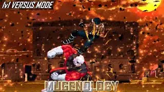 Nekron the Collector (KOFM) vs Jiren [Team Z2] - MUGEN