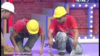 TATALOE percussion panggung komedi trans7