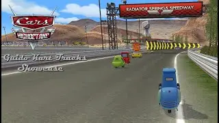 Cars Mater National Modding: Hi-Octane 2.0 Mod Showcase | Guido Kart Tracks