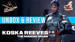 Koska Reeves 1/6 scale by Hot toys : Unbox & Review