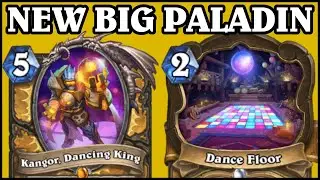This NEW Card is PERFECT For Big Paladin