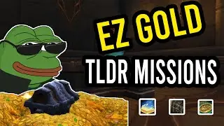 AddOn Spotlight: TLDR Missions | EZ GOLD, ANIMA & MATS