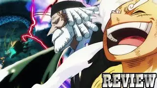 One Piece Manga Chapter 1093 Review :Struggle For Control | Did Luffy Absorb Kizaru's Attack?!