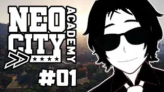 Conhecendo o PESSOAL e parte da CIDADE - NEOCITY ACADEMY GTARP