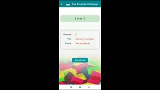 How to Play Two Envelope Challenge  Level 3 Version 1.2.0 - Invent High Technologies Apps