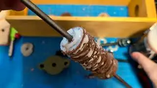 5wt Birch Bark Grip Fly Rod Build: Glue up