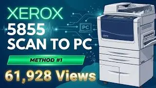 xerox scan to pc | xerox scanner setting | xerox 5855