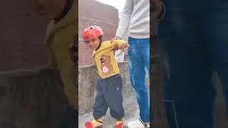 @HimanshuYadav--  Pehla Vlog.Skate shoes jrny of 3.6 yrs old boy. #vlogging #familyvlog #viralvlog
