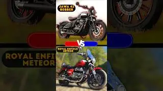 Jawa 42 Bobber vs RE Meteor 350 | Drag Race 🔥 Who Wins?