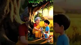 Every Child Must Watch This Story 😢 | 3D Animated Moral Story #viral #cartoon