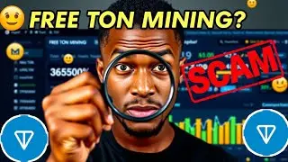 Free Toncoin Mining? SCAM Exposed! (7 Red Flags You MUST Know) #seo