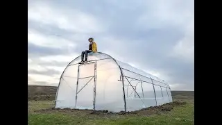 Solar gradină 4x10 -  Structură Simplă, Recoltă Maximă