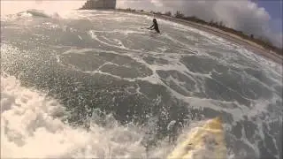 surfing (kind of)