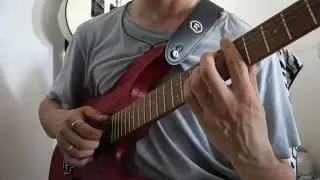 I miss CHON (Math Rock Riff by Erick Hansel)