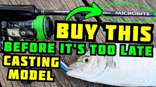 釣りI found the BEST budget light game lure fishing rod- Mifine Microbite Ajing
