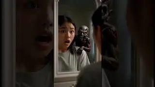 Shadow on Shoulder 😨 #scary #horrorstory#horrorstories #horrorshorts