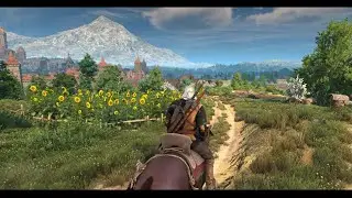 The Witcher 3 | Took Lighting Mod 2022 | Beautiful Modded Graphics Comparison Showcase