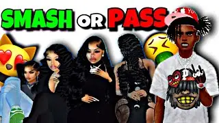 I WENT Around IMVU Trolling In These GIRLS SMASH OR PASS Me 😳 (MUST WATCH)