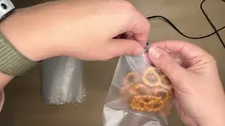 Amazon Product Review | Impulse Heat Sealer 8 inch and Yexiya 200 Pcs Heat Seal Cookie Bags