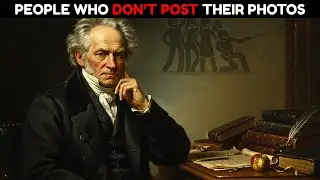 Psychology of People Who Don't Post their Photos on Social Media | Arthur Schopenhauer