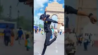 unique pose India gate 🥵😍📸 | #youtubeshorts #shorts #photography #delhi #flying