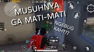 musuhnya ngebug pas di pochinki - PUBG MOBILE