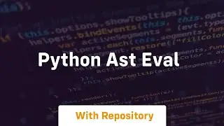 python ast eval