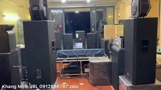 TEST &acirc;m so s&aacute;nh STX 815M v&agrave; SRX 715 nguy&ecirc;n th&ugrave;ng xốp !