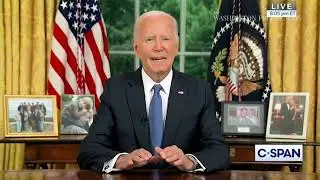 Biden Passes the Torch, Vows To Cure Cancer in Slurred Primetime Address
