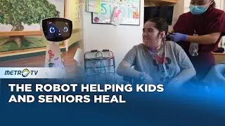 How Robin the Robot Brings Emotional Support to Hospitals