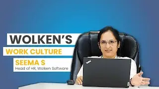 Watch our Head of HR, Seema S talk about Wolken's core values| Wolken Software