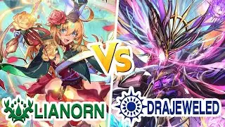 Stand Up! Standard: Lianorn (Stoicheia) vs. Drajeweled (Dark States) | Cardfight!! Vanguard