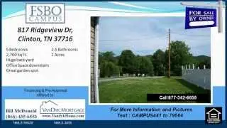 5 bedroom Home for Sale near Clinton Middle School in Clinton TN