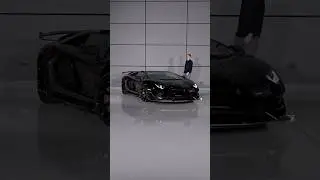ASMR Lamborghini Aventador SVJ 63 🏎️🔥 Ultimate Satisfaction! #ASMR #Lamborghini #SupercarSounds