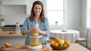 BLACK+DECKER 32oz Electric Juicer Review: Perfect for Orange & Lemon Juice Lovers