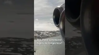 How much is a flight to Antarctica? #antarctica #aviation