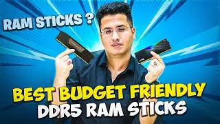 Top 3 DDR5 Budget Friendly RAM Modules in India 2023 😍