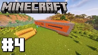 Relaxing Minecraft Survival Longplay (no commentary) - Part 4