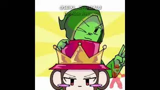 criminal meme // Jandel & green bean #growagarden