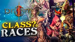 Divinity - What Classes & Races Should We Expect? 🗡️