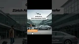Z&uuml;rich Airport&Hotel Transfer Booking online Very simple and quick booking www.getshuttle.ch