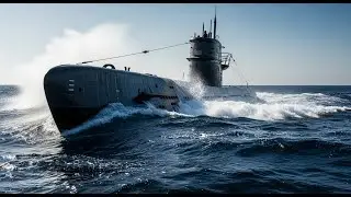 Fall asleep to: UBoat; The open sea (calm)