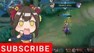 Dominating with Wanwan in Mobile Legends | Pro Tricks & Combos #wanwanmlbb #mobilelegends #mlbb