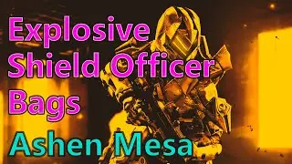 The Forever Winter Ashen Mesa Shield Officer and Explosive BAG.