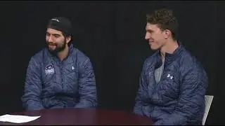 Colonial Sports Center: Jon Hanna Interviews Justin Addamo and Nick Prkusic