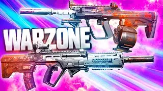 DESTROZO CON EL NUEVO COMBO AUG + RAM ROSAS EN COD WARZONE