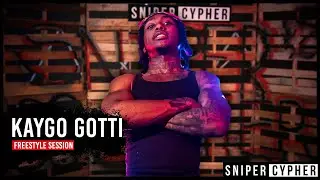 Kaygo Gotti Dishes Out Cold Freestyle on Sniper Cypher